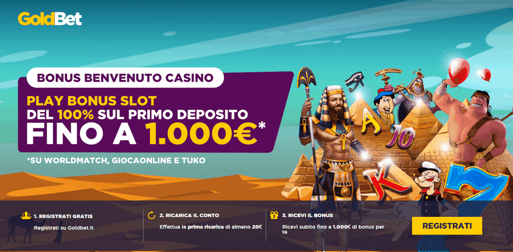 Accessibilità a Goldbet: Sistema di scommesse e casinò online